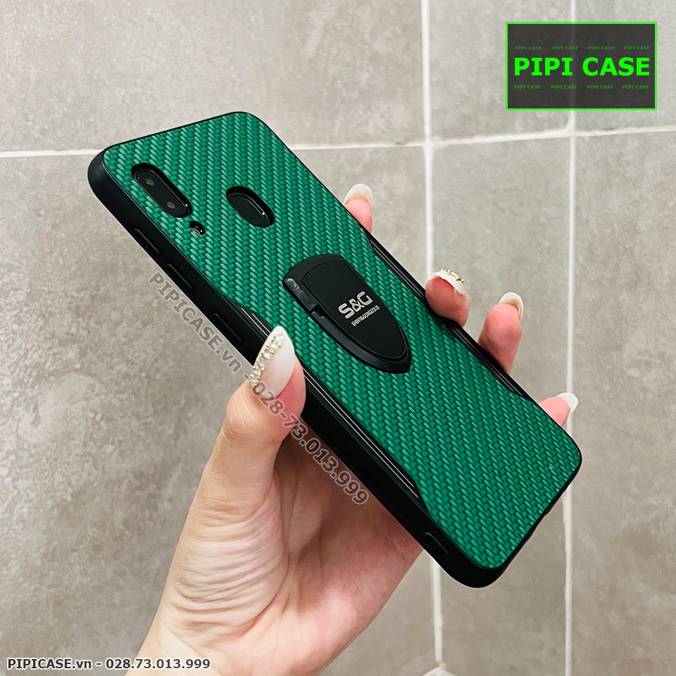 Ốp Lưng Samsung A20 / A30 - Hero Man - Xanh Lá