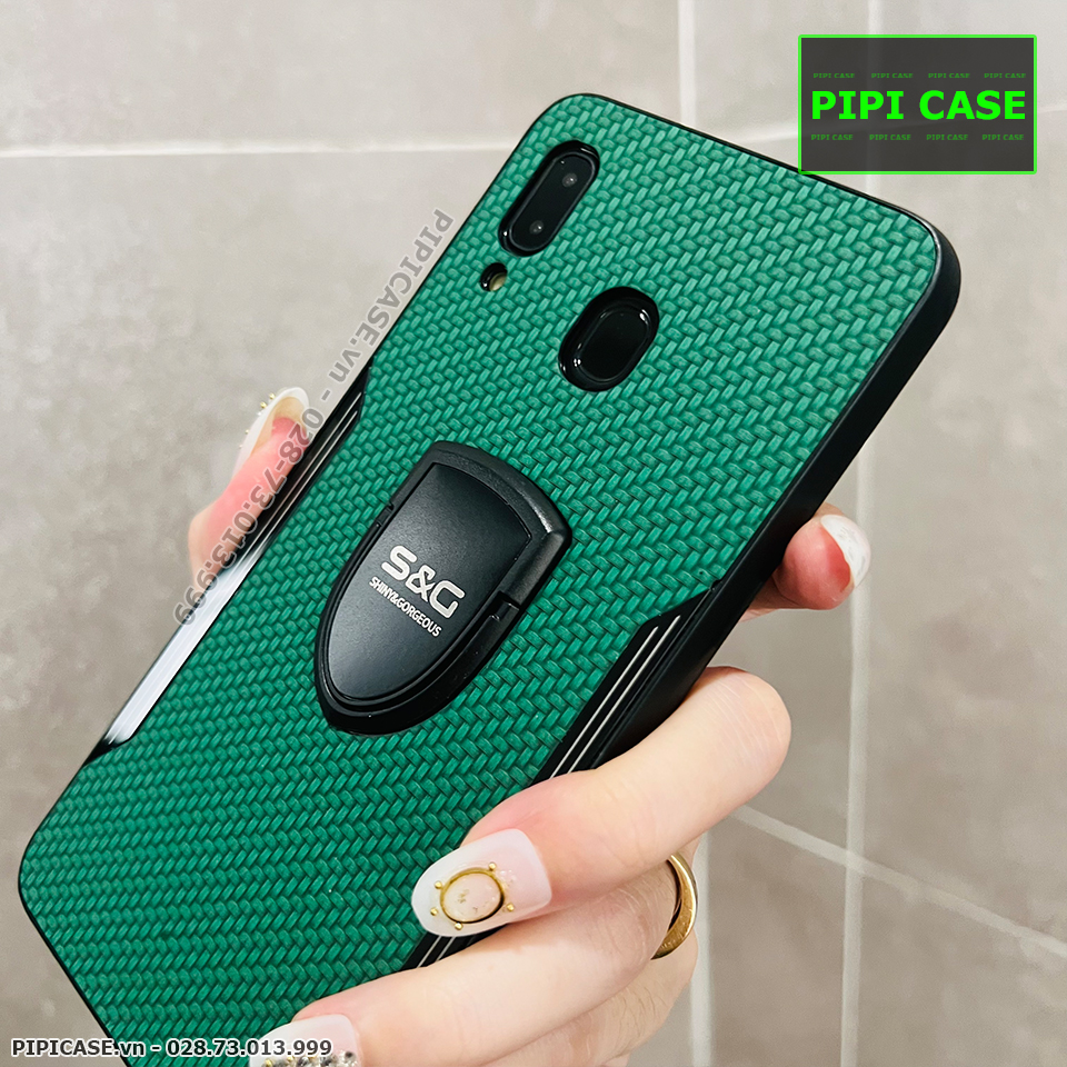 Ốp Lưng Samsung A20 / A30 - Hero Man - Xanh Lá
