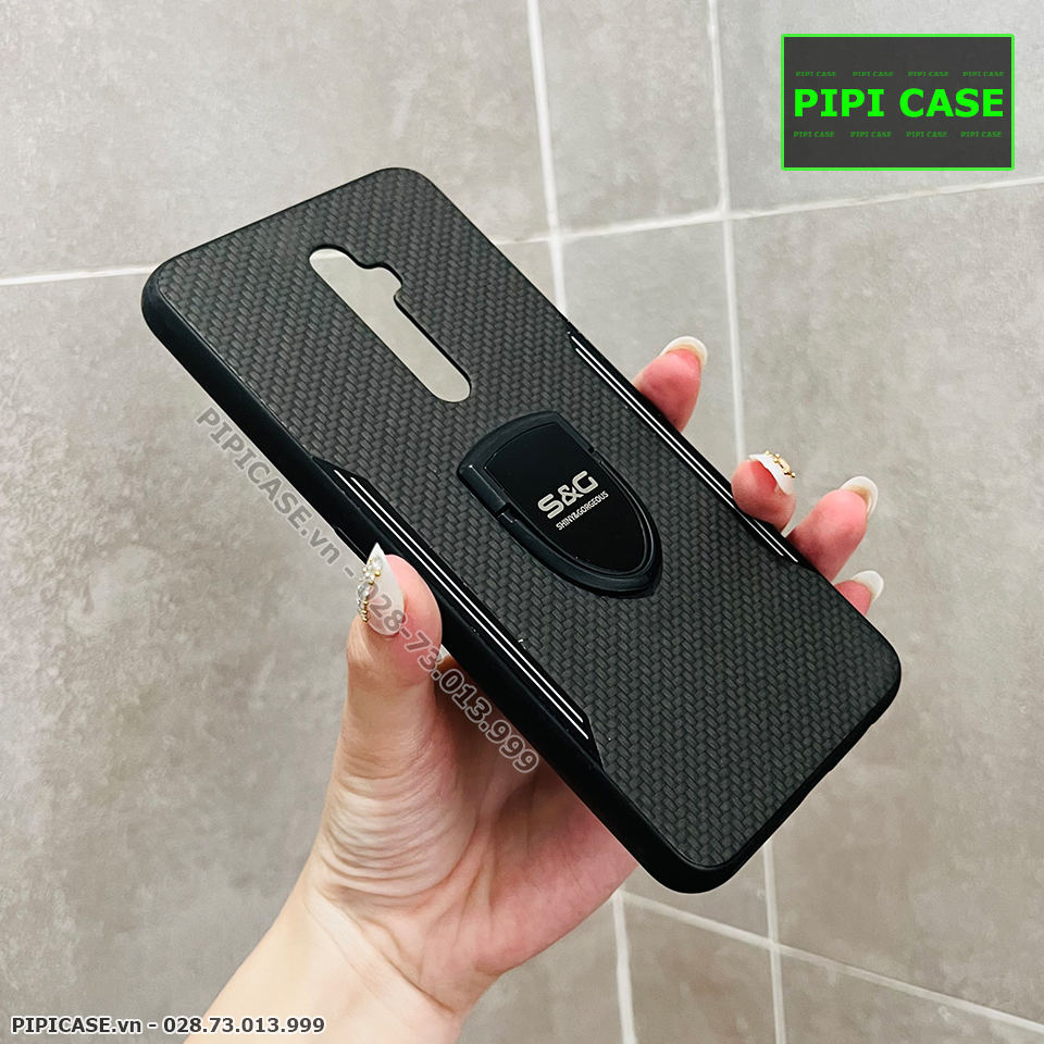 Ốp Lưng Oppo Reno 2F - Hero Man - Đen