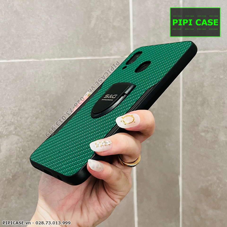 Ốp Lưng Samsung A20 / A30 - Hero Man - Xanh Lá
