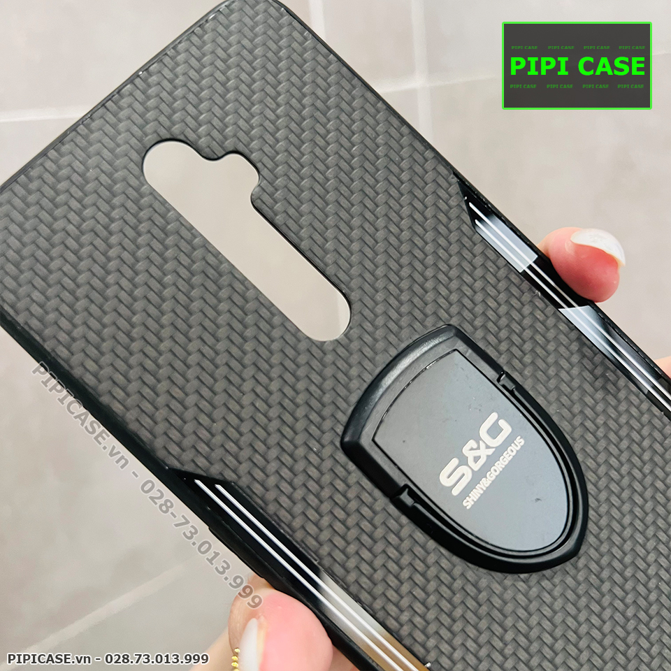 Ốp Lưng Oppo Reno 2F - Hero Man - Đen
