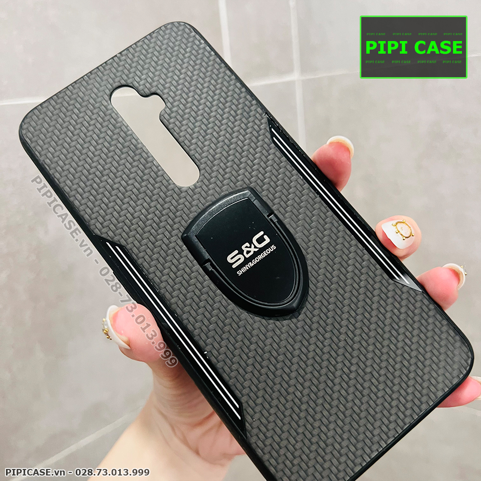 Ốp Lưng Oppo Reno 2F - Hero Man - Đen