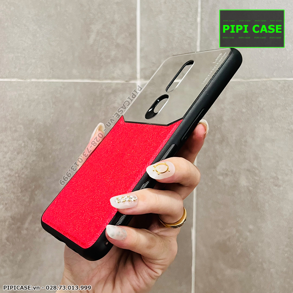 Ốp Lưng Oppo F11 Pro - Super Zero - Đỏ