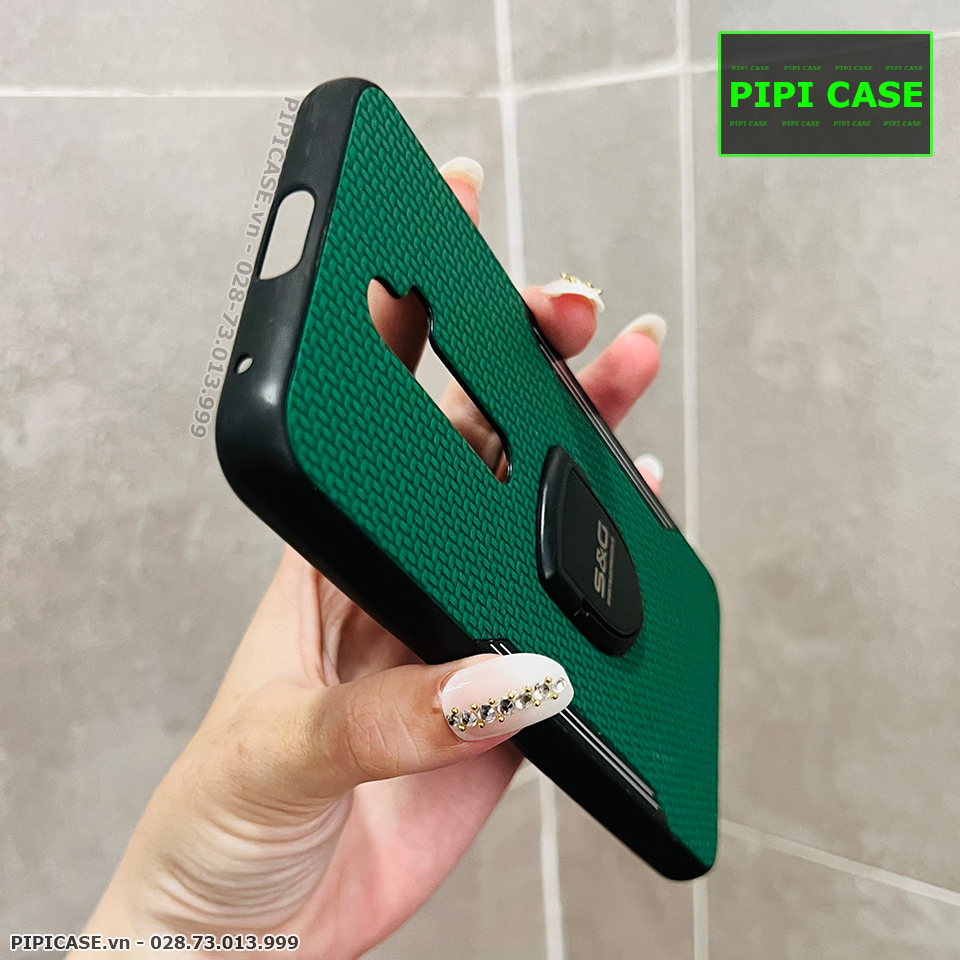 Ốp Lưng Oppo Reno 2F - Hero Man - Xanh Lá