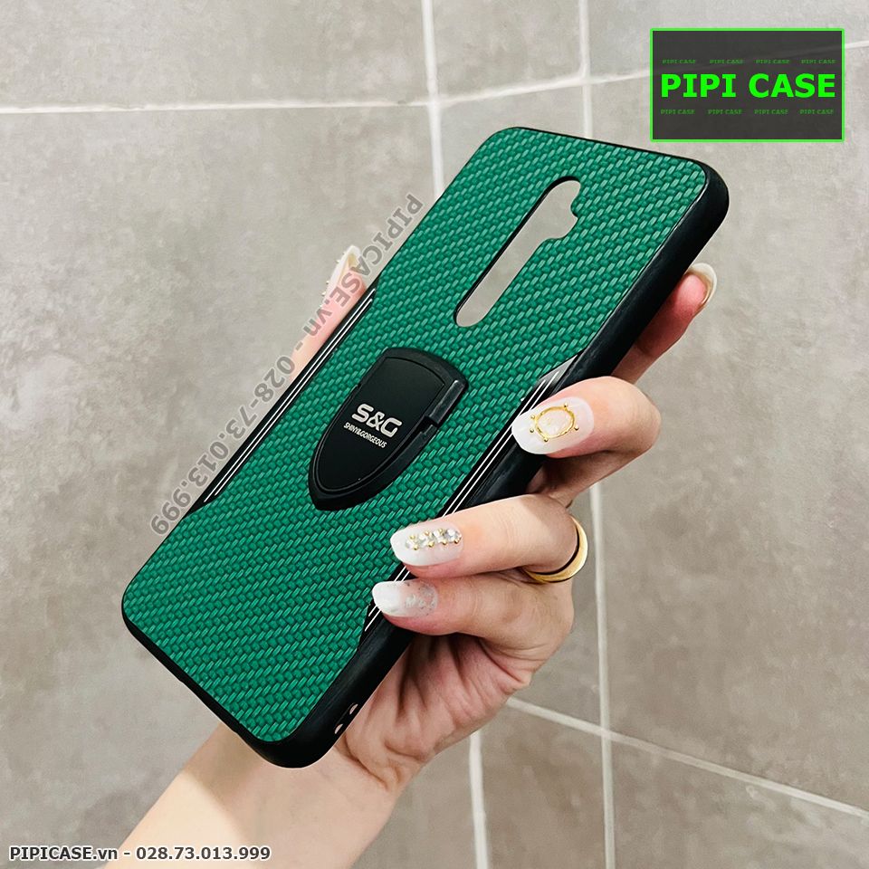 Ốp Lưng Oppo Reno 2F - Hero Man - Xanh Lá