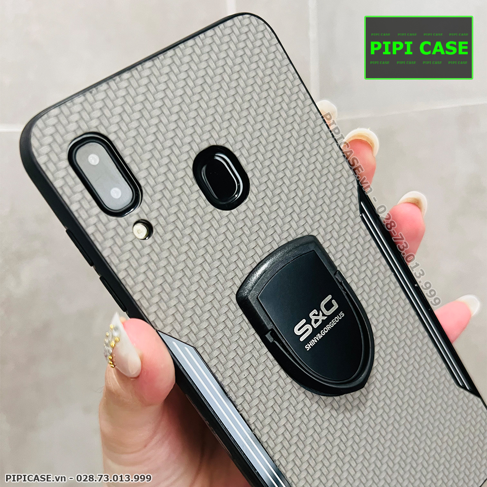 Ốp Lưng Samsung A20 / A30 - Hero Man - Xám