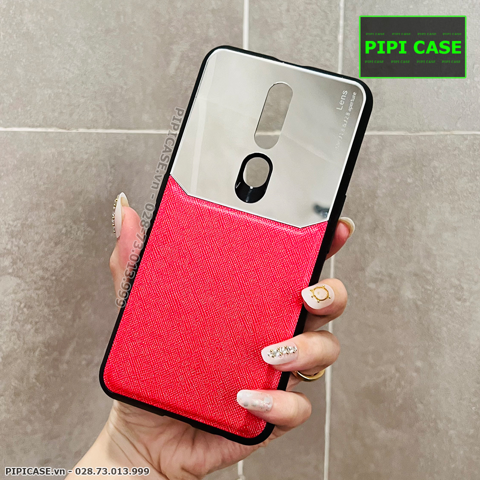 Ốp Lưng Oppo F11 Pro - Super Zero - Đỏ