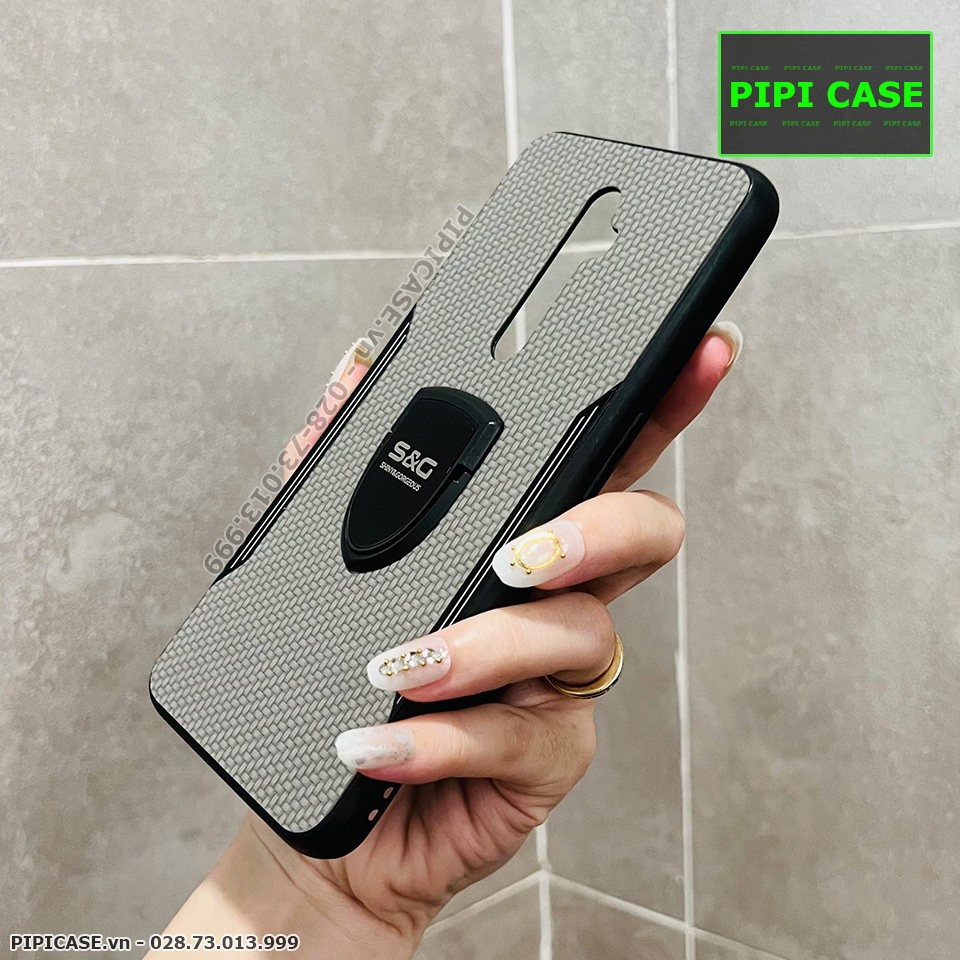 Ốp Lưng Oppo Reno 2F - Hero Man - Xám