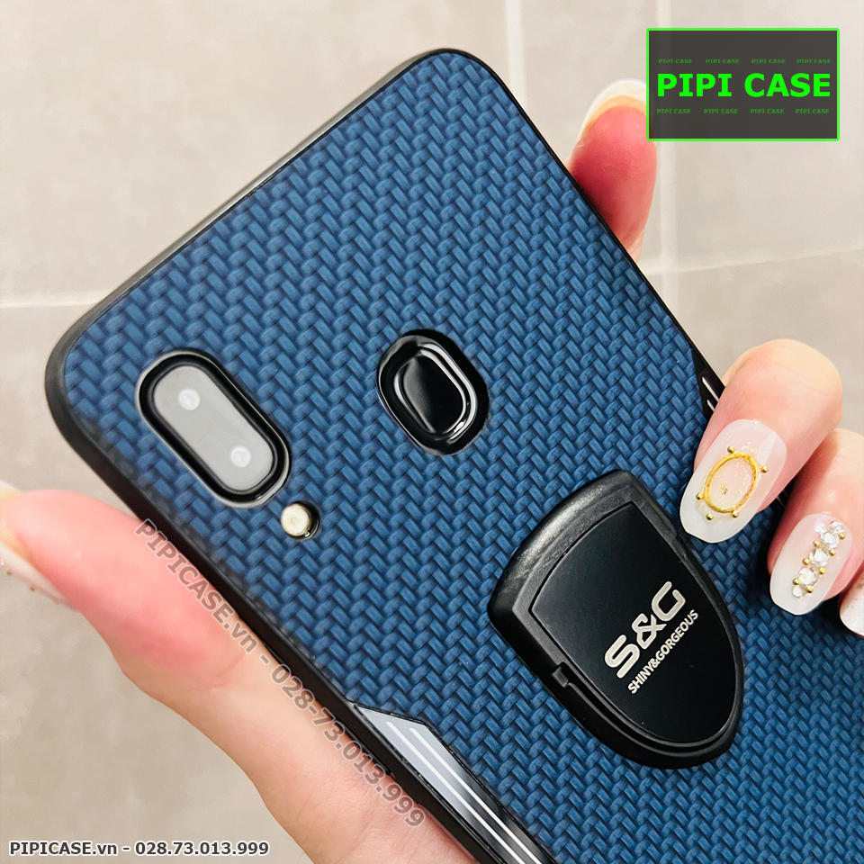 Ốp Lưng Samsung A20 / A30 - Hero Man - Xanh Dương