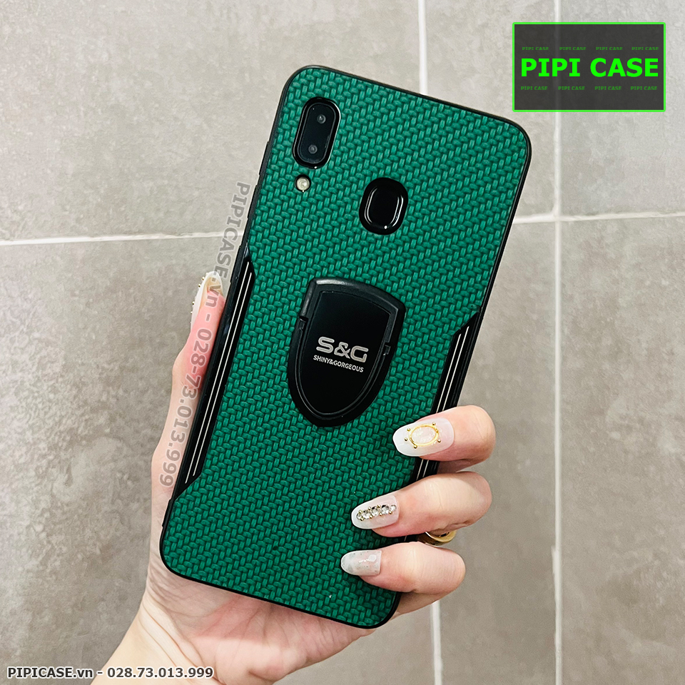 Ốp Lưng Samsung A20 / A30 - Hero Man - Xanh Lá