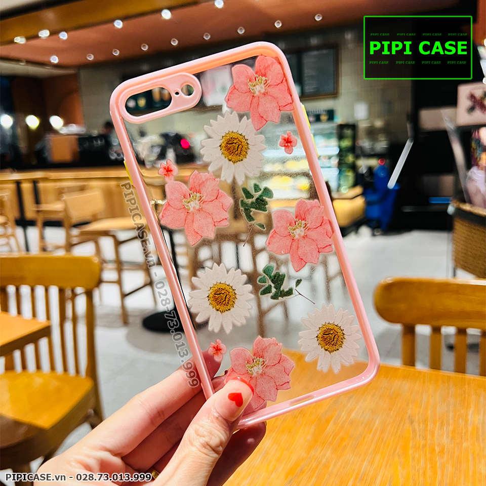 Ốp Lưng iPhone 7 Plus / 8 Plus - Pretty - Hồng 3