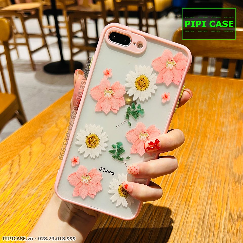 Ốp Lưng iPhone 7 Plus / 8 Plus - Pretty - Hồng 3