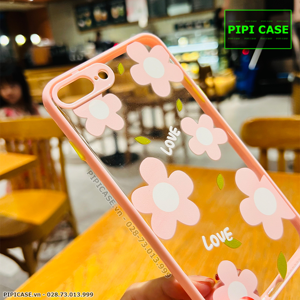 Ốp Lưng iPhone 7 Plus / 8 Plus - Pretty - Hồng 3