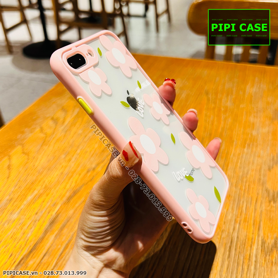 Ốp Lưng iPhone 7 Plus / 8 Plus - Pretty - Hồng 2