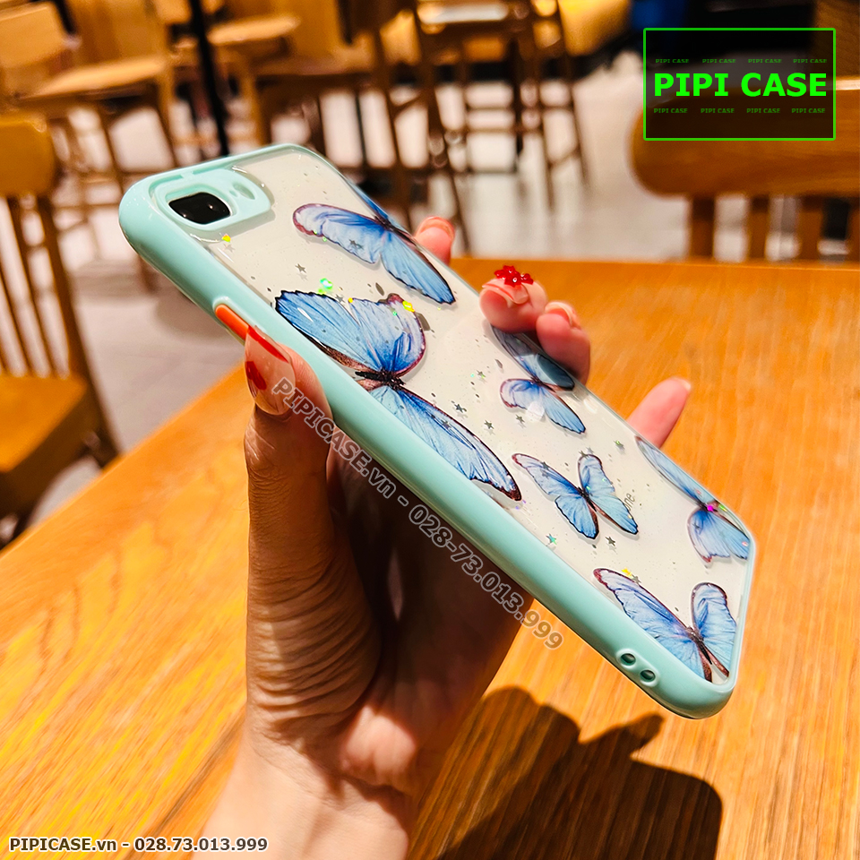 Ốp Lưng iPhone 7 Plus / 8 Plus - ViVion - Xanh Ngọc