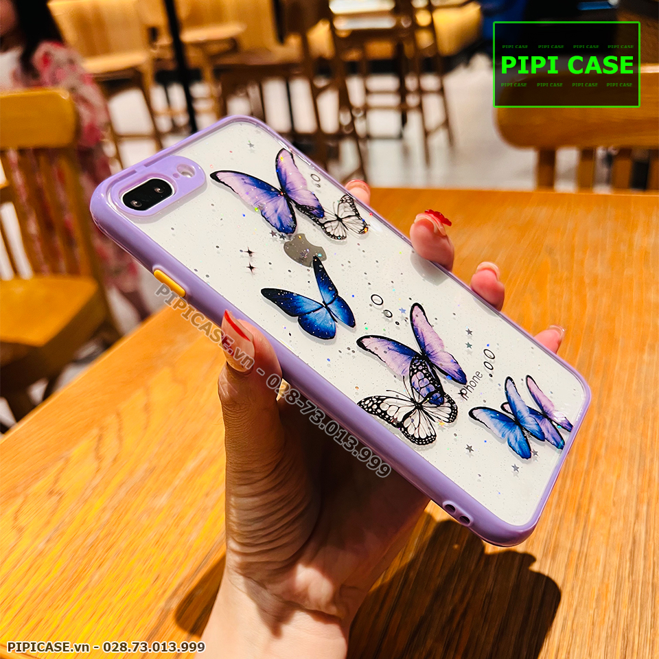 Ốp Lưng iPhone 7 Plus / 8 Plus - ViVion - Tím