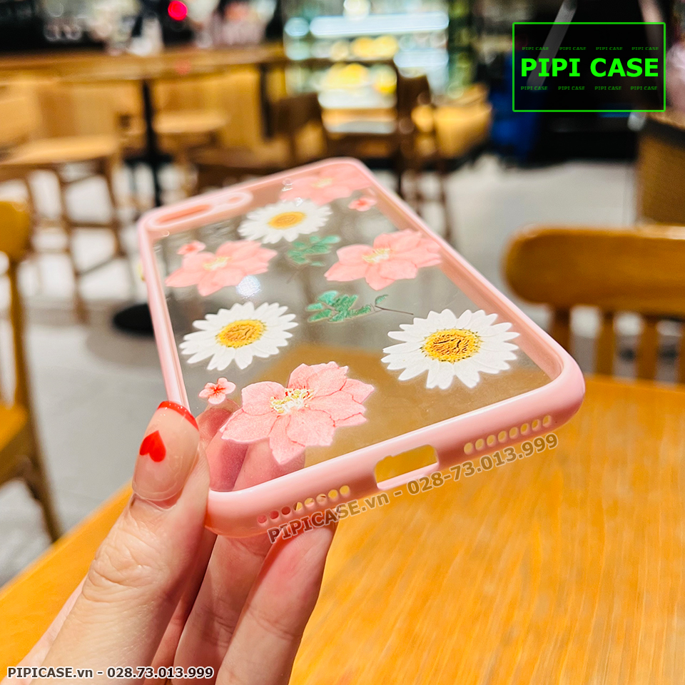 Ốp Lưng iPhone 7 Plus / 8 Plus - Pretty - Hồng 3
