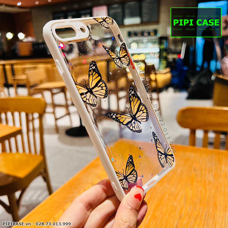 Ốp Lưng iPhone 7 Plus / 8 Plus - ViVion - Trắng