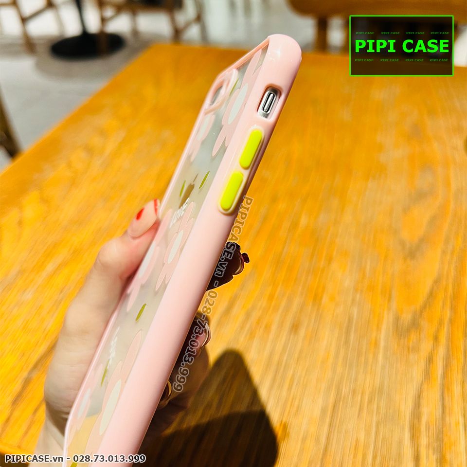 Ốp Lưng iPhone 7 Plus / 8 Plus - Pretty - Hồng 2