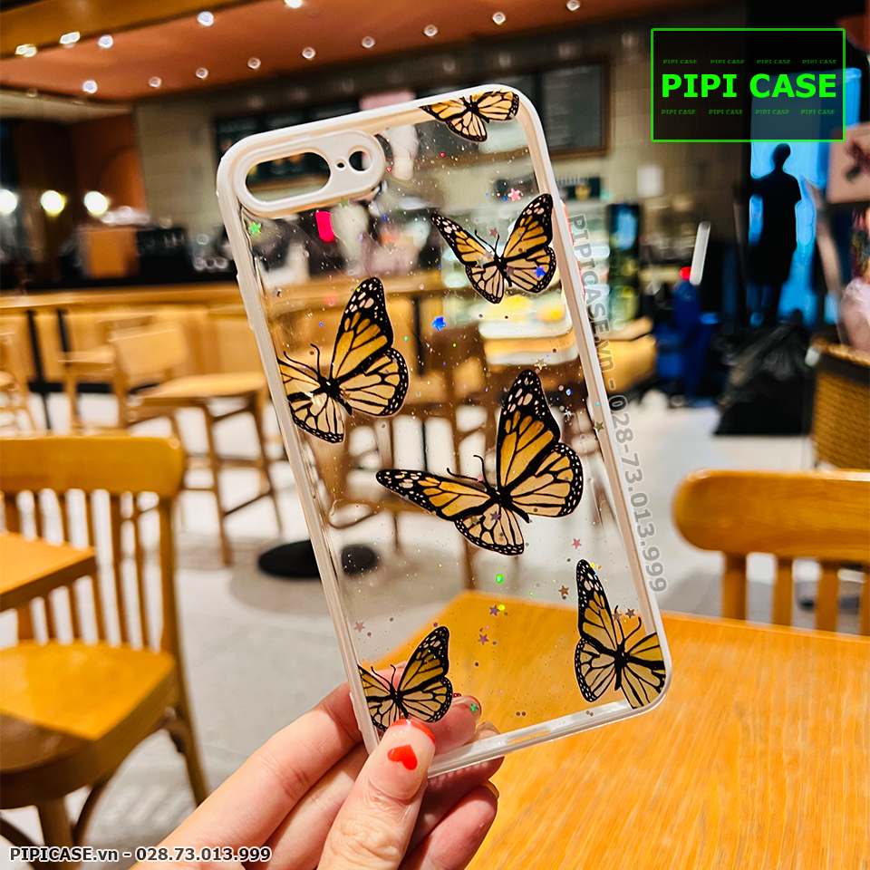 Ốp Lưng iPhone 7 Plus / 8 Plus - ViVion - Trắng