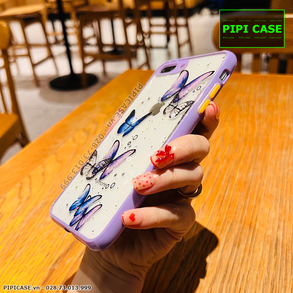 Ốp Lưng iPhone 7 Plus / 8 Plus - ViVion - Tím