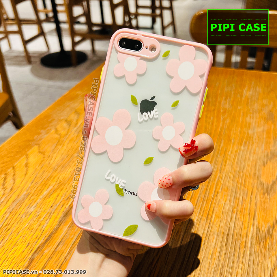 Ốp Lưng iPhone 7 Plus / 8 Plus - Pretty - Hồng 2
