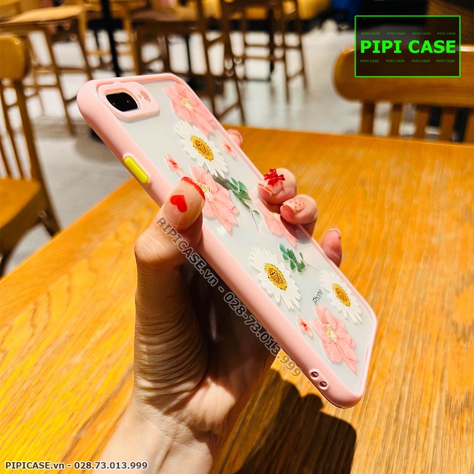 Ốp Lưng iPhone 7 Plus / 8 Plus - Pretty - Hồng 3