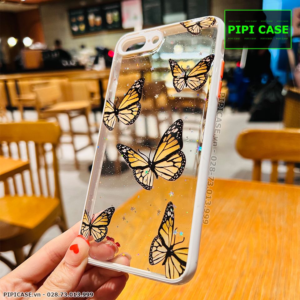 Ốp Lưng iPhone 7 Plus / 8 Plus - ViVion - Trắng