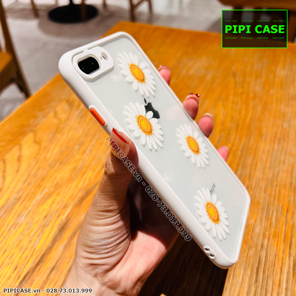 Ốp Lưng iPhone 7 Plus / 8 Plus - Pretty - Trắng