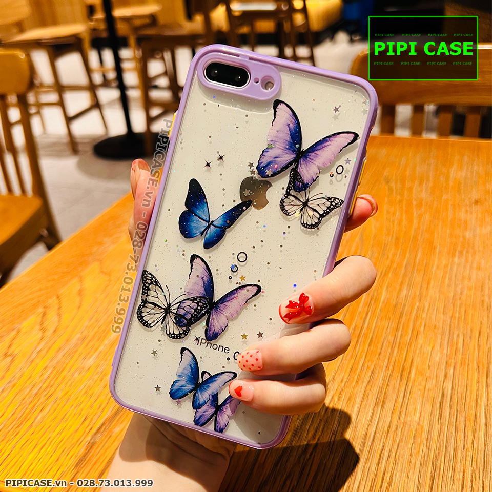 Ốp Lưng iPhone 7 Plus / 8 Plus - ViVion - Tím