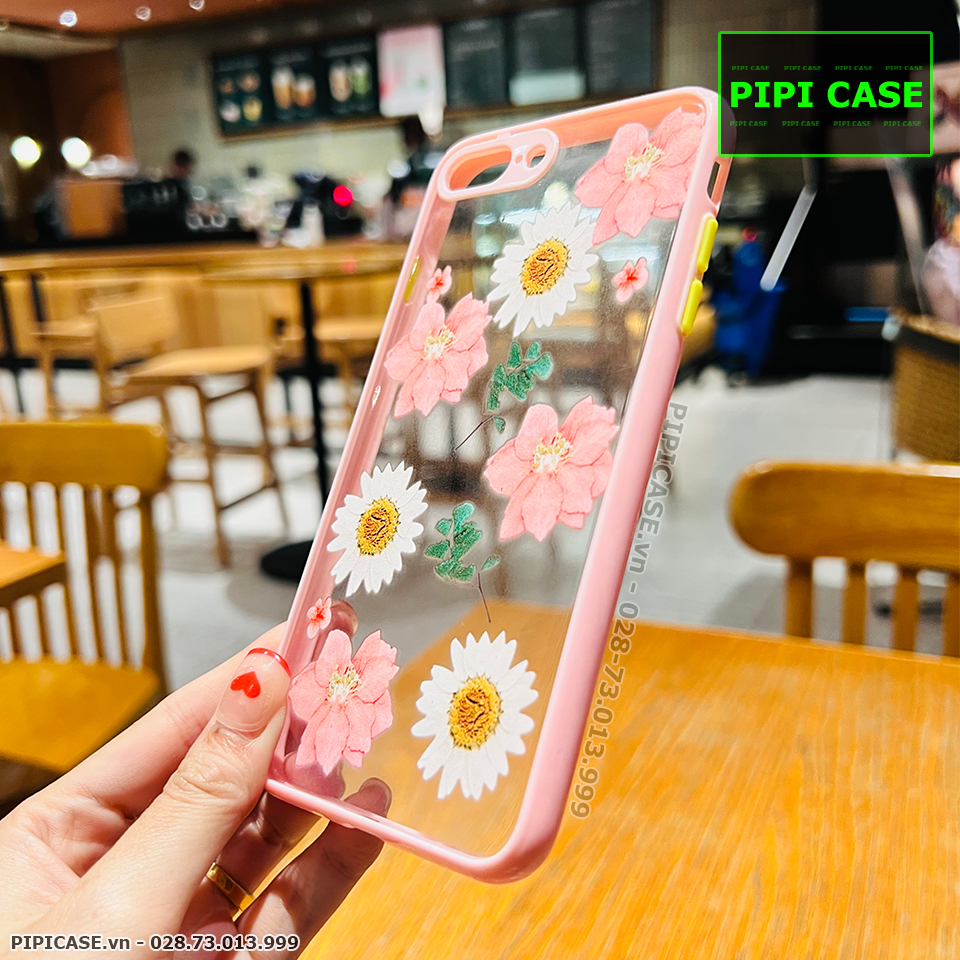 Ốp Lưng iPhone 7 Plus / 8 Plus - Pretty - Hồng 3