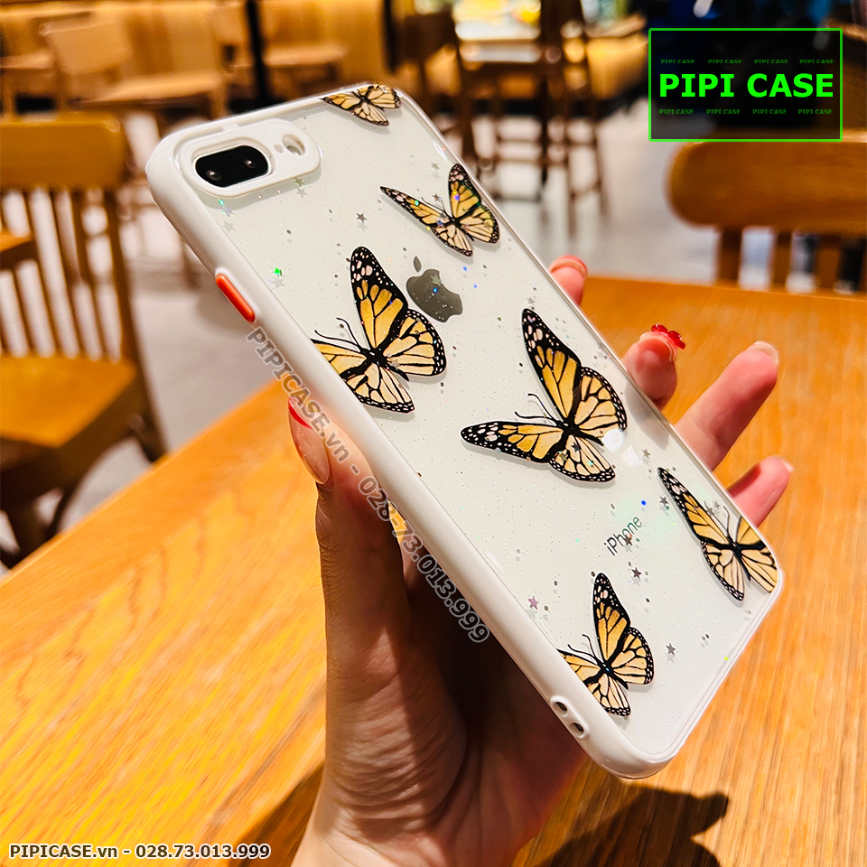 Ốp Lưng iPhone 7 Plus / 8 Plus - ViVion - Trắng