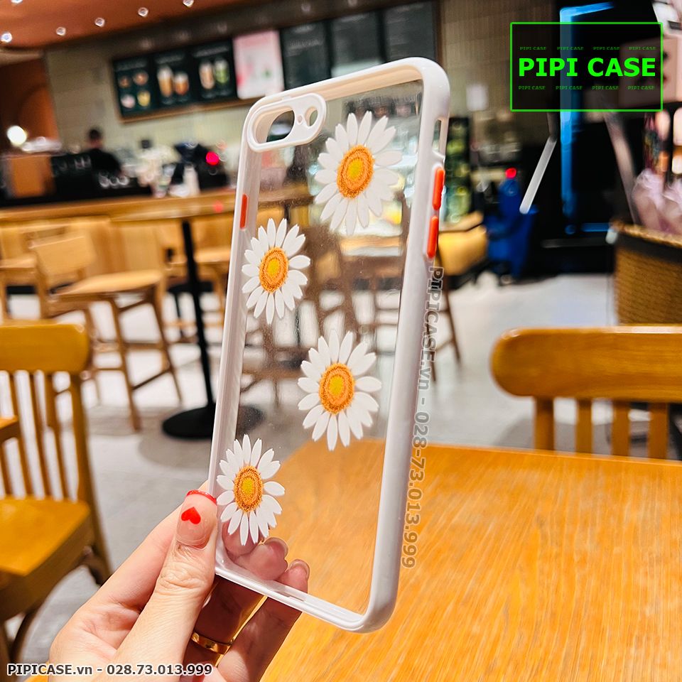 Ốp Lưng iPhone 7 Plus / 8 Plus - Pretty - Trắng