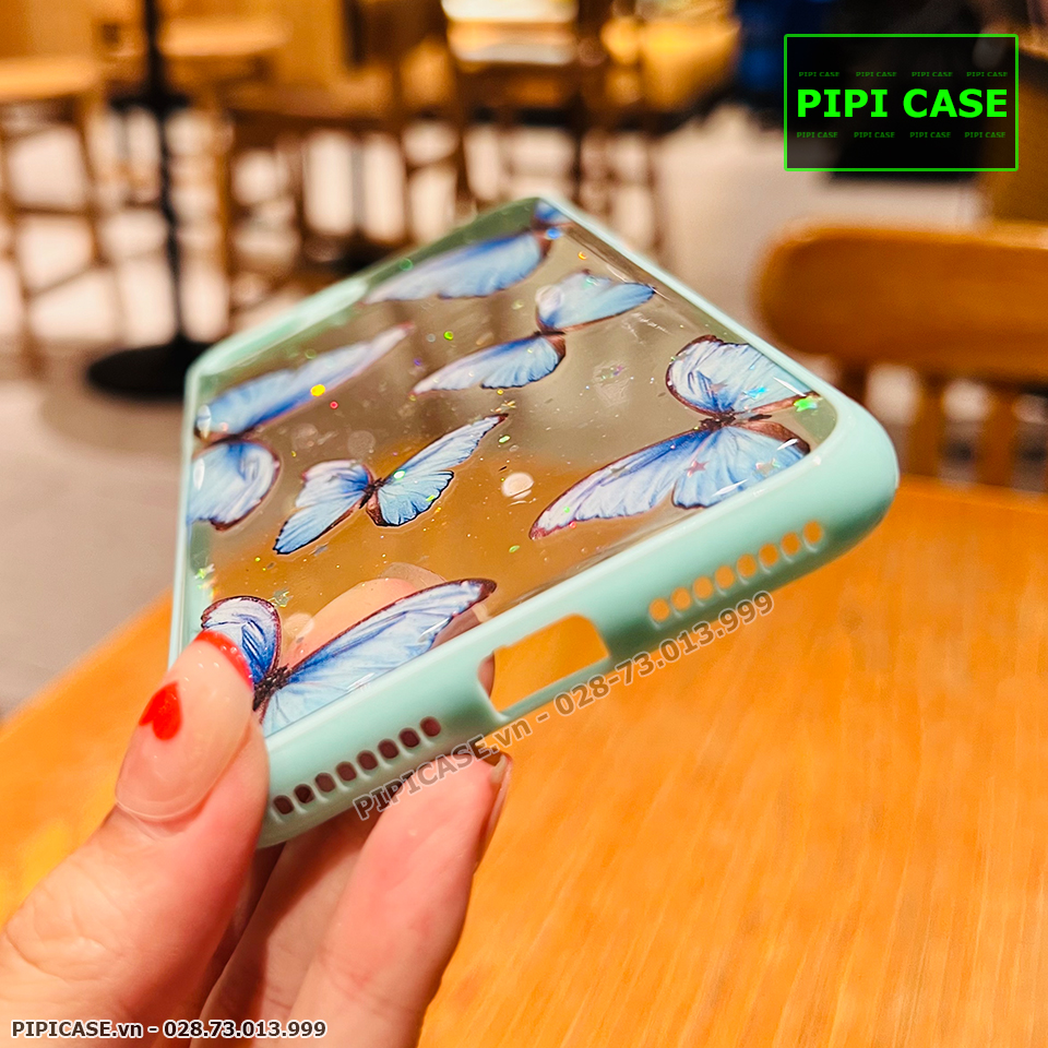 Ốp Lưng iPhone 7 Plus / 8 Plus - ViVion - Xanh Ngọc