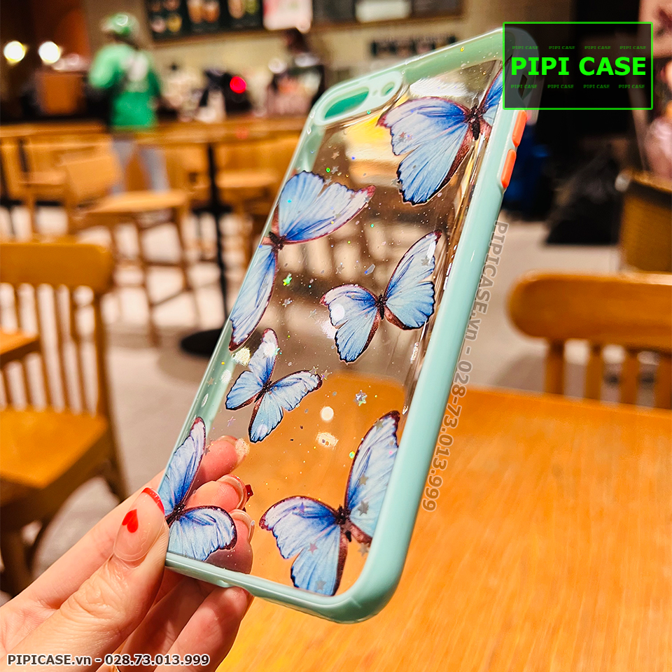 Ốp Lưng iPhone 7 Plus / 8 Plus - ViVion - Xanh Ngọc