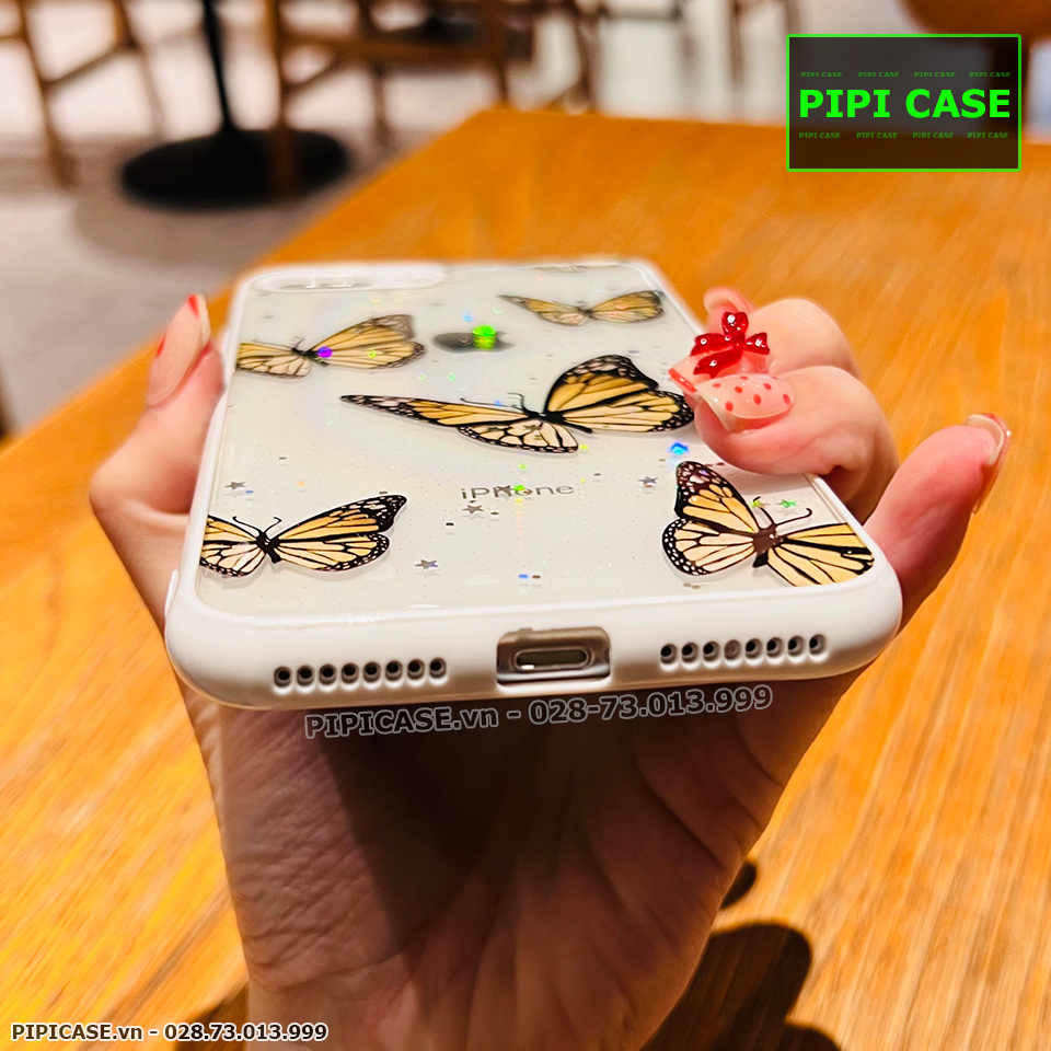 Ốp Lưng iPhone 7 Plus / 8 Plus - ViVion - Trắng