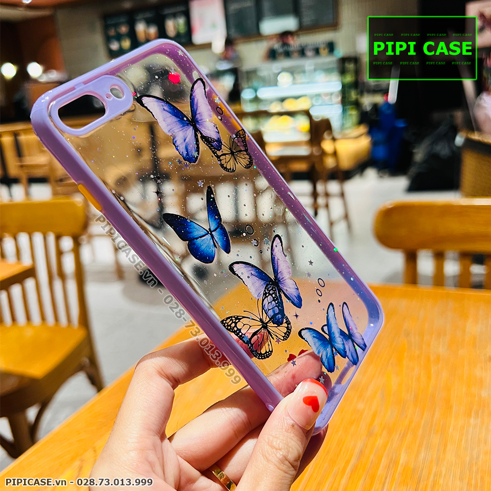 Ốp Lưng iPhone 7 Plus / 8 Plus - ViVion - Tím