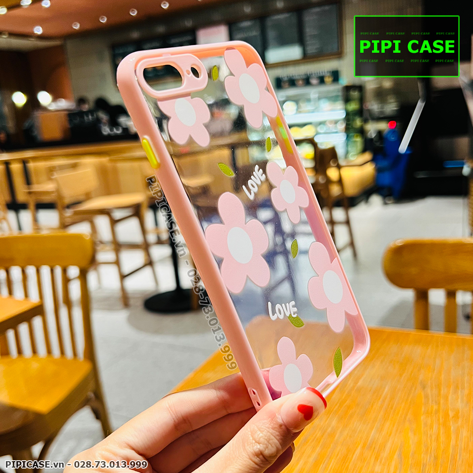Ốp Lưng iPhone 7 Plus / 8 Plus - Pretty - Hồng 2