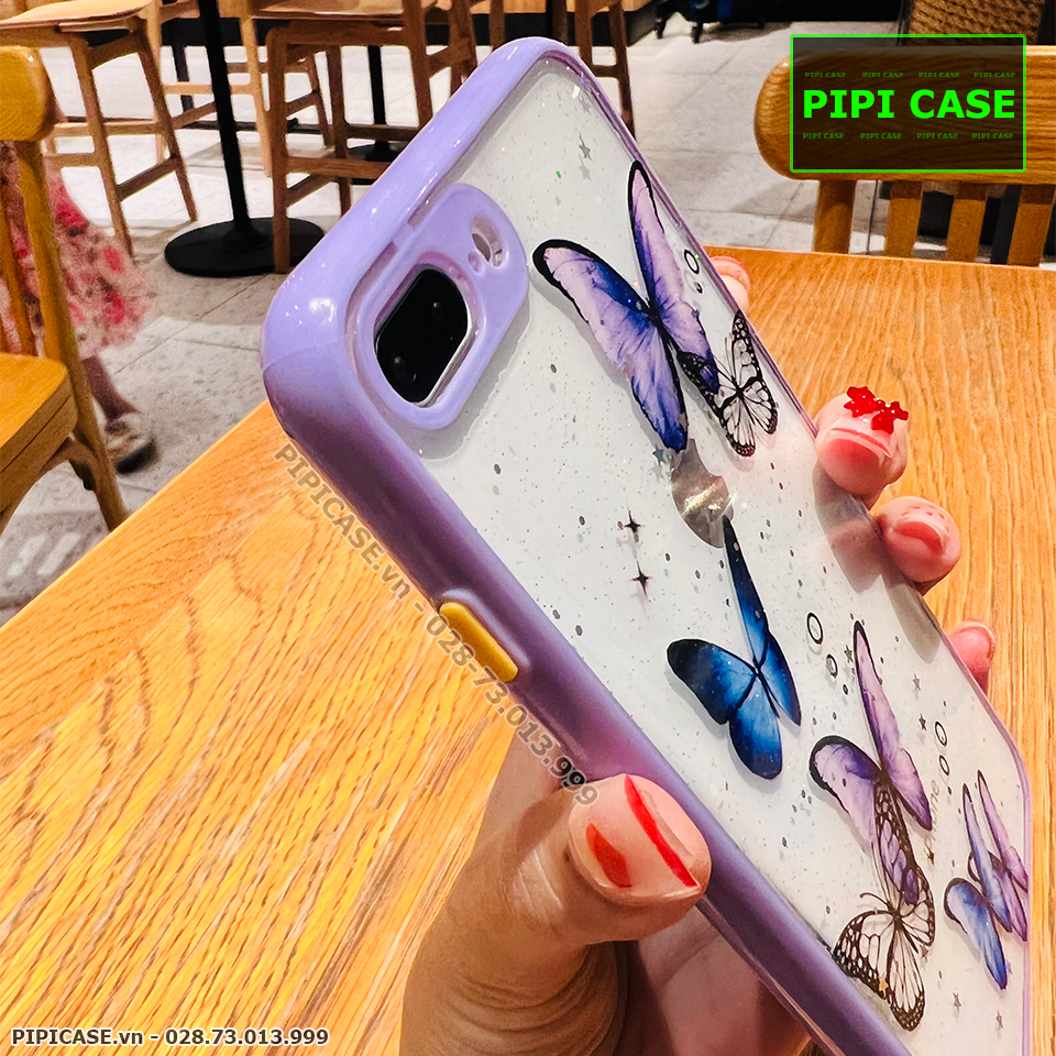 Ốp Lưng iPhone 7 Plus / 8 Plus - ViVion - Tím