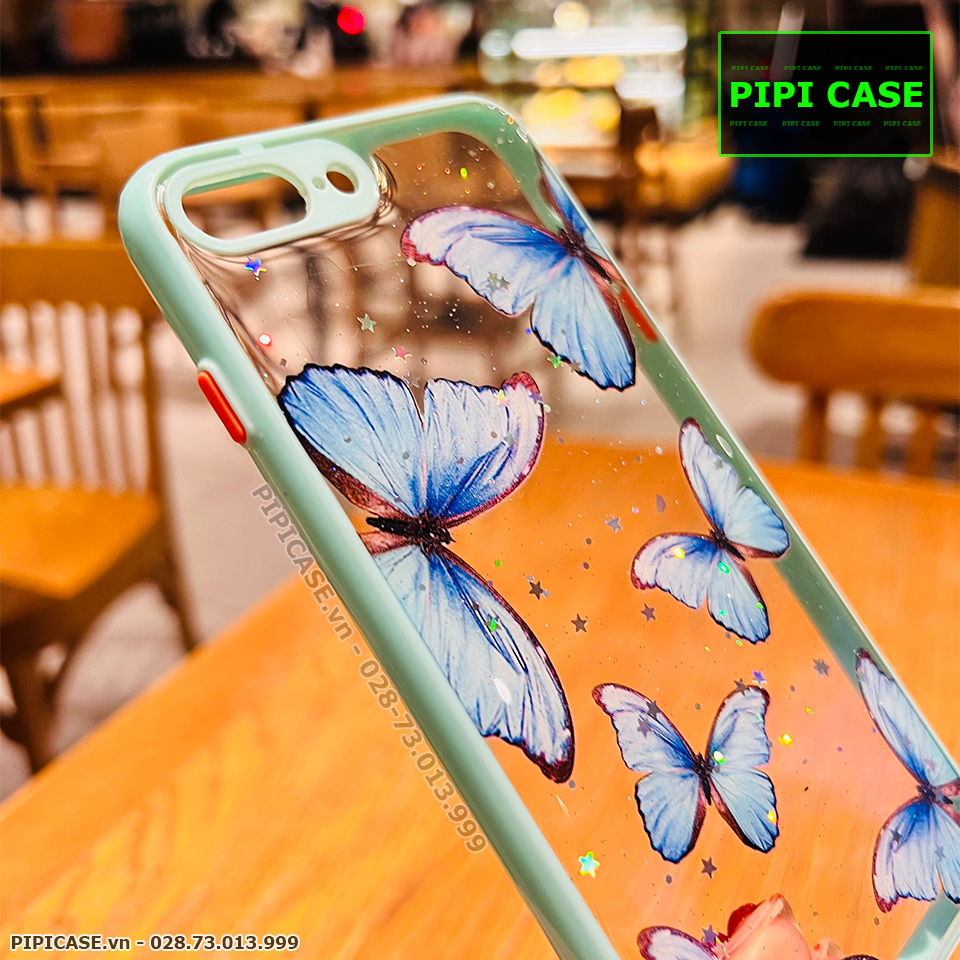 Ốp Lưng iPhone 7 Plus / 8 Plus - ViVion - Xanh Ngọc