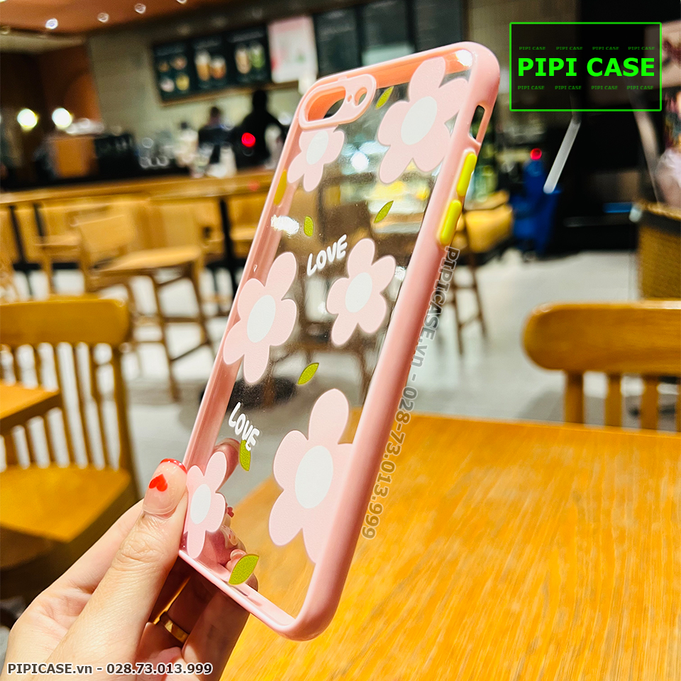 Ốp Lưng iPhone 7 Plus / 8 Plus - Pretty - Hồng 2