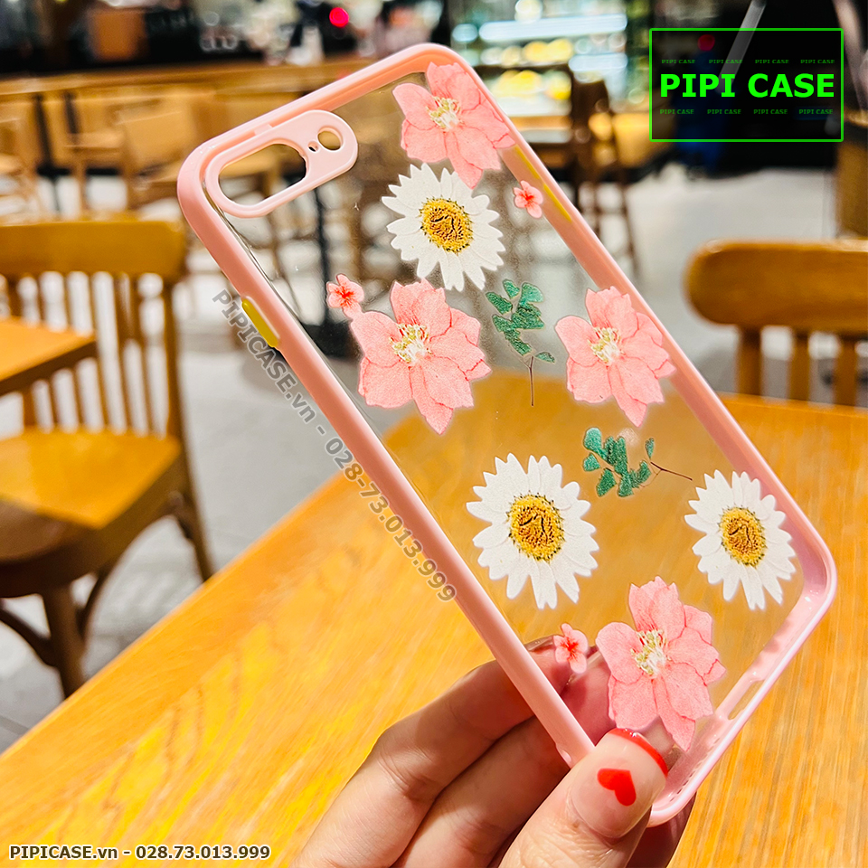 Ốp Lưng iPhone 7 Plus / 8 Plus - Pretty - Hồng 3