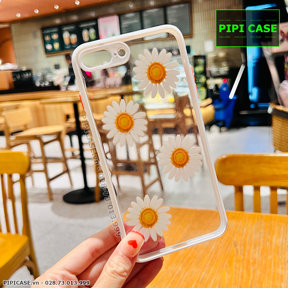 Ốp Lưng iPhone 7 Plus / 8 Plus - Pretty - Trắng