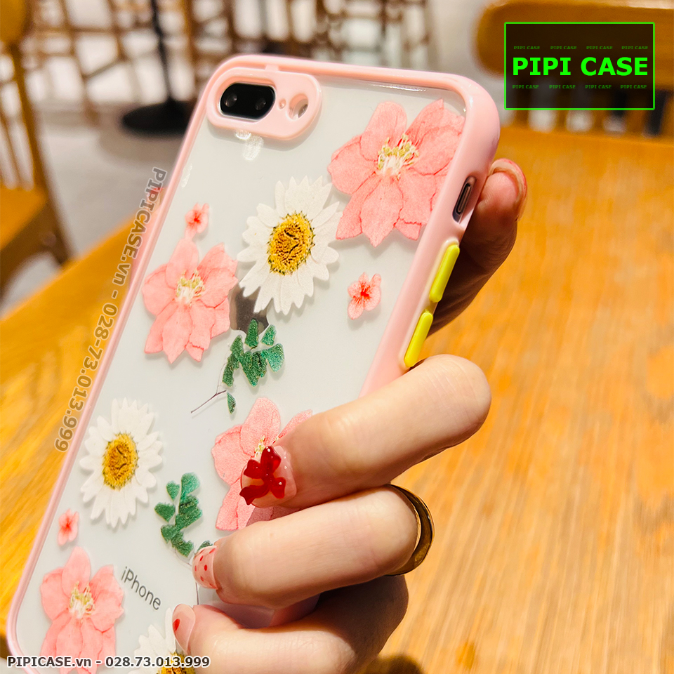 Ốp Lưng iPhone 7 Plus / 8 Plus - Pretty - Hồng 3