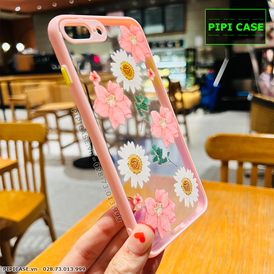 Ốp Lưng iPhone 7 Plus / 8 Plus - Pretty - Hồng 3