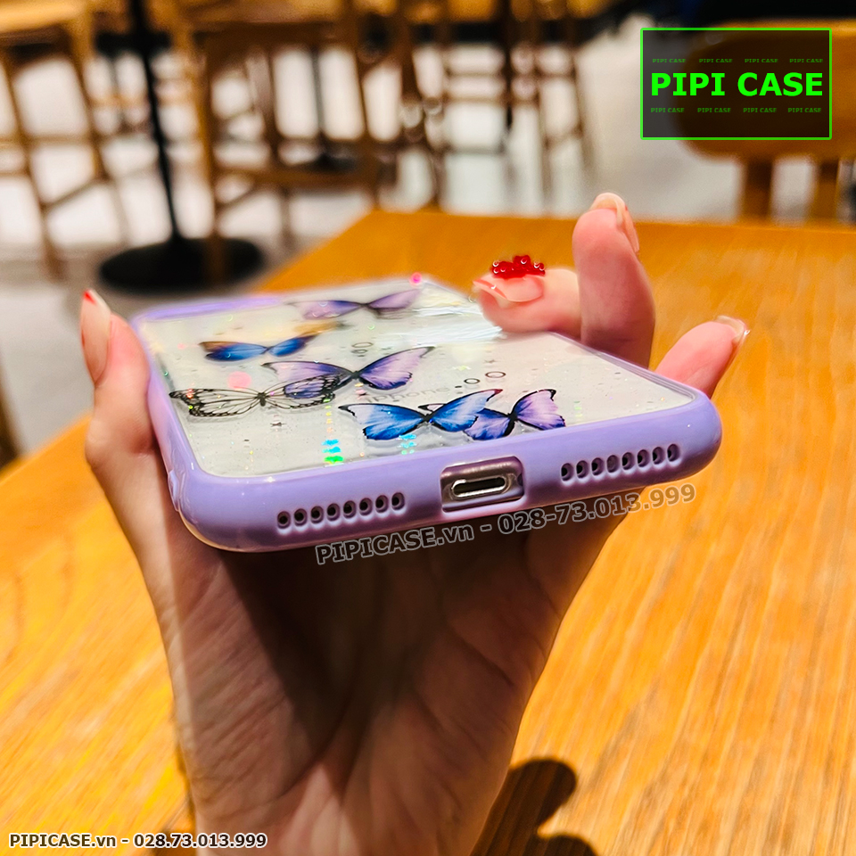 Ốp Lưng iPhone 7 Plus / 8 Plus - ViVion - Tím