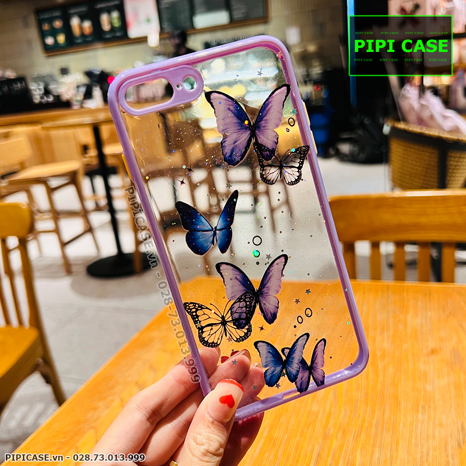 Ốp Lưng iPhone 7 Plus / 8 Plus - ViVion - Tím