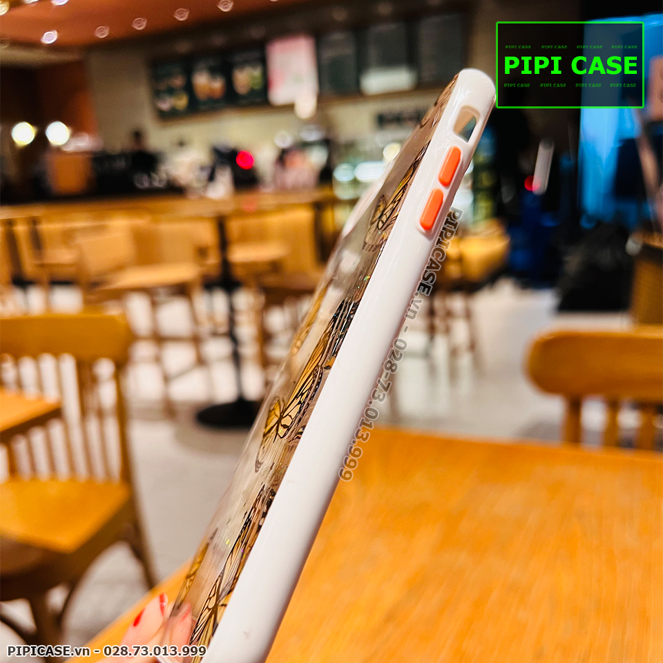 Ốp Lưng iPhone 7 Plus / 8 Plus - ViVion - Trắng
