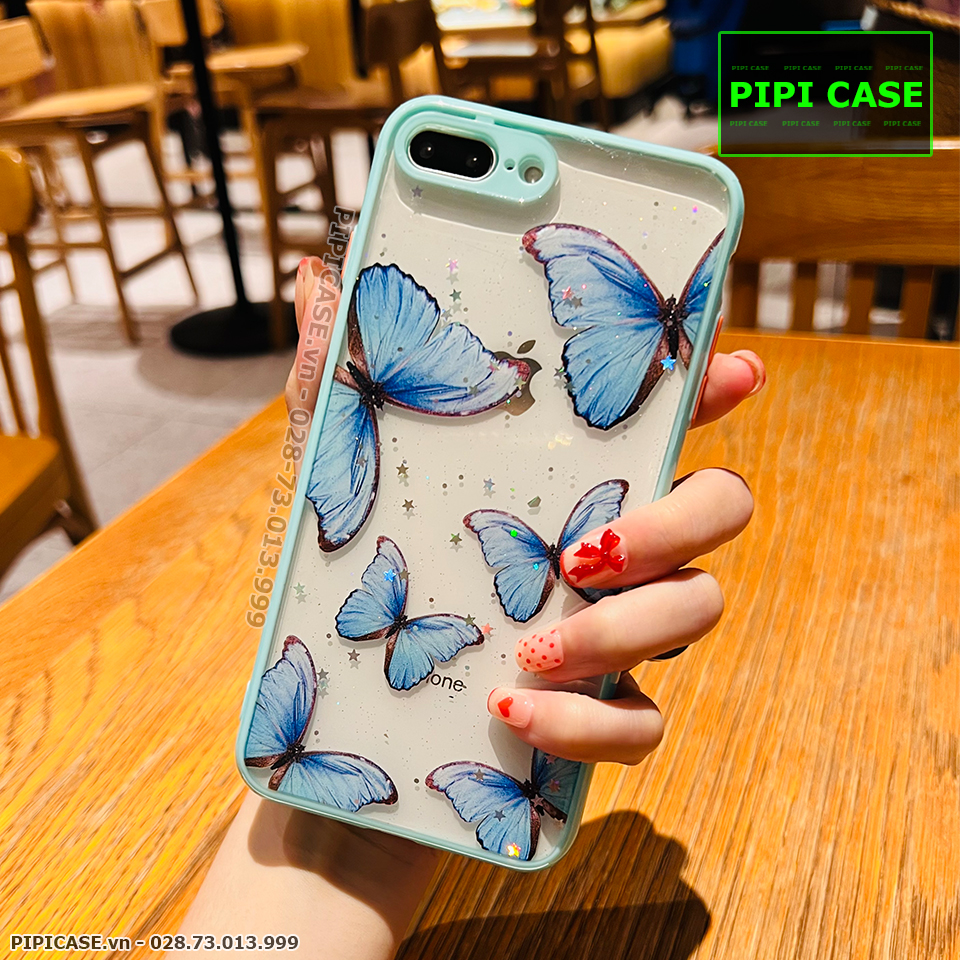 Ốp Lưng iPhone 7 Plus / 8 Plus - ViVion - Xanh Ngọc