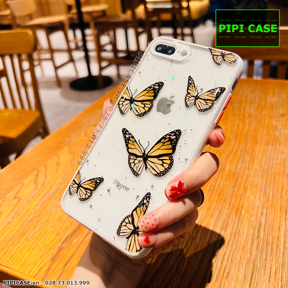 Ốp Lưng iPhone 7 Plus / 8 Plus - ViVion - Trắng
